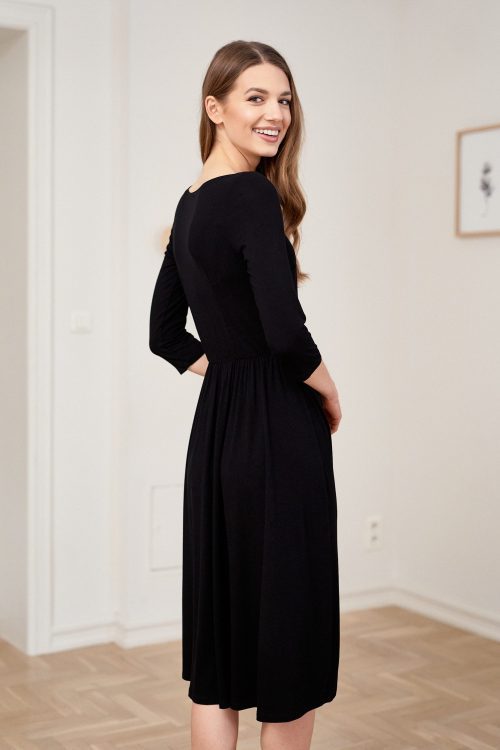 Sukienka Emelina czarna