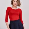 Bluzka Lovoa wiśniowa