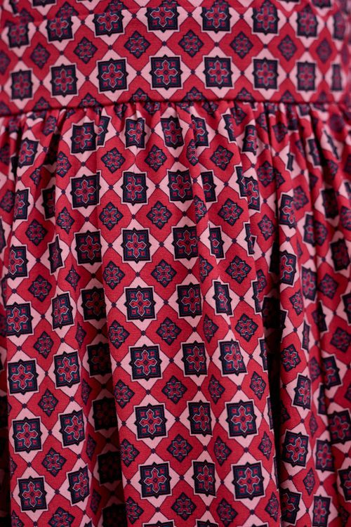 Sukienka Larissa Meduana różowa