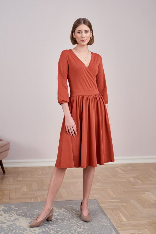 Sukienka Larissa Tabasco