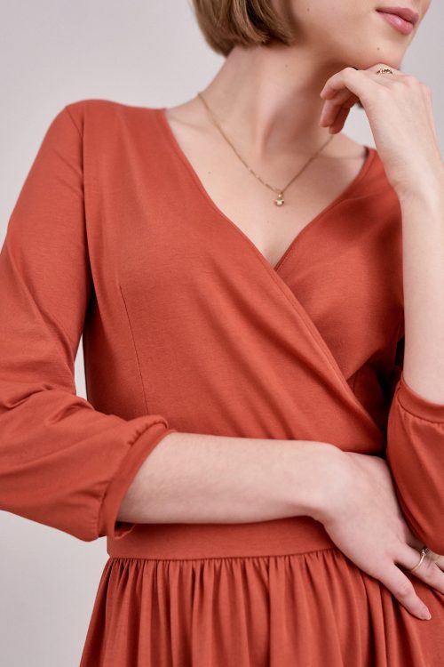 Sukienka Larissa Tabasco