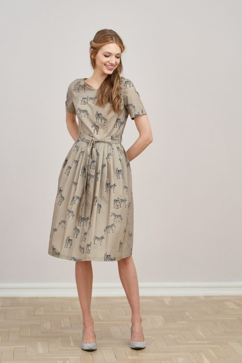 Sukienka Elina Zebra