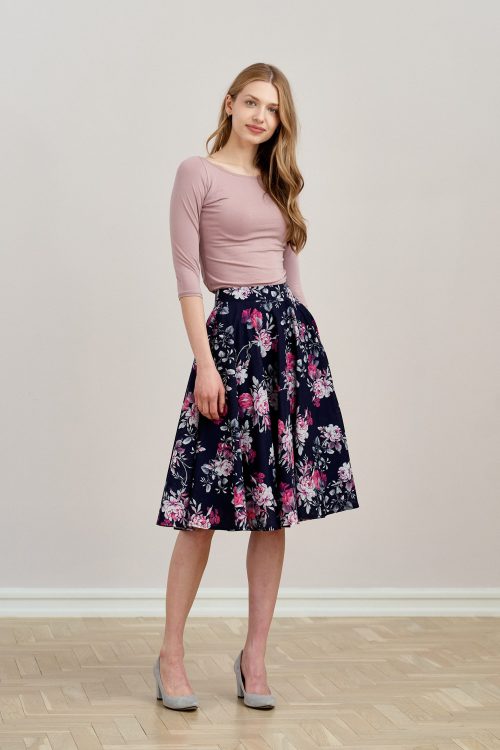 Spódnica Vinca Ravus granatowa