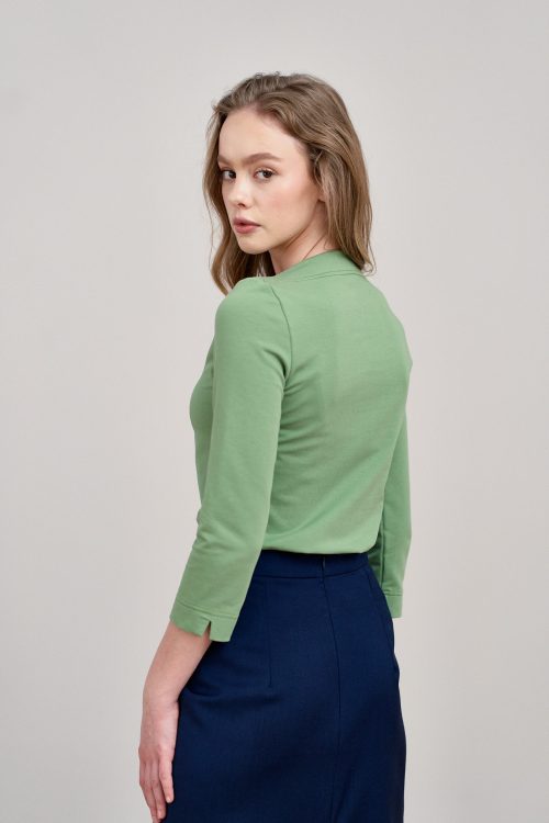 Bluza Hermina zieleń wiosenna