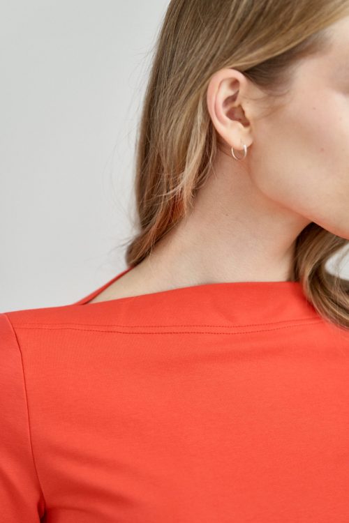 Bluza Hermina czerwień wiosenna