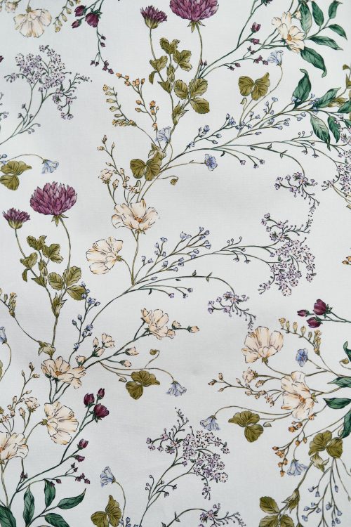 Sukienka Asteria Ficiforma kremowa