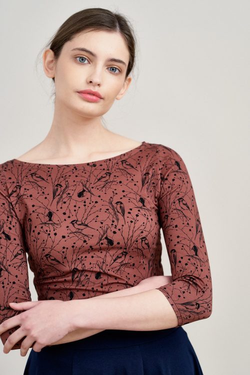 Bluzka Ribolla Paridae cynamonowa