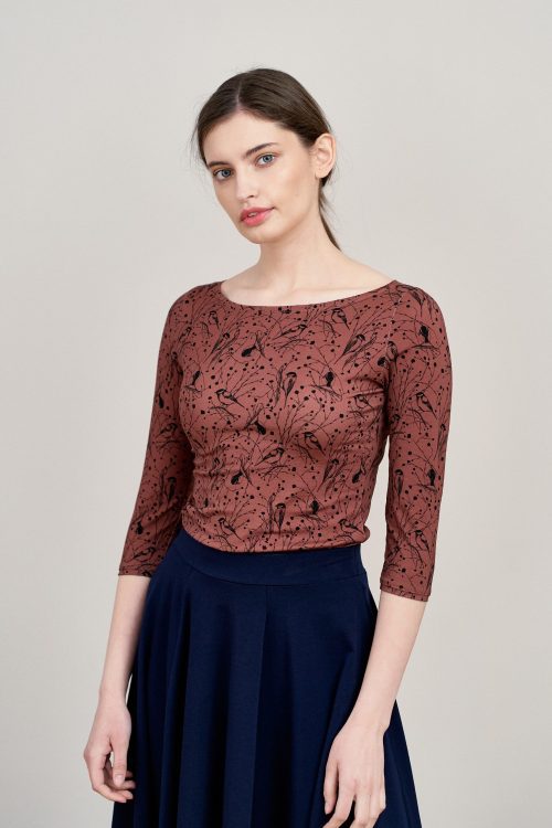 Bluzka Ribolla Paridae cynamonowa