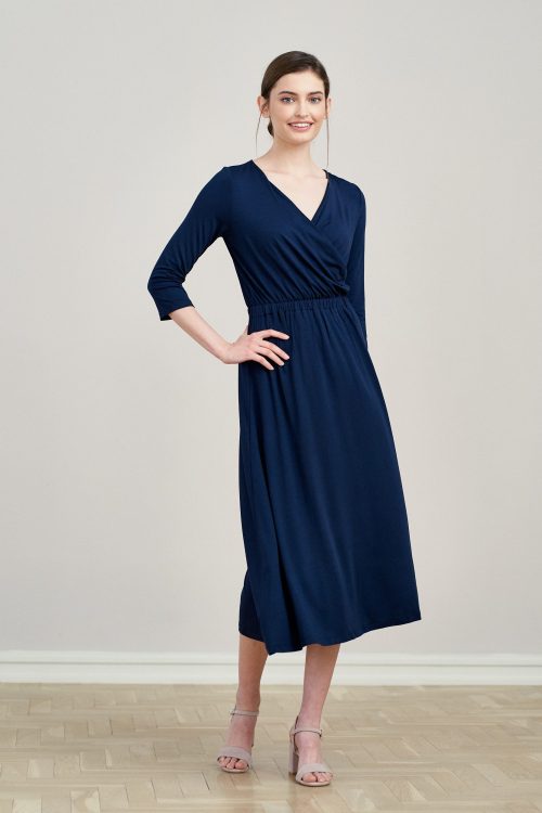 Sukienka Rita Black Iris mikromodal