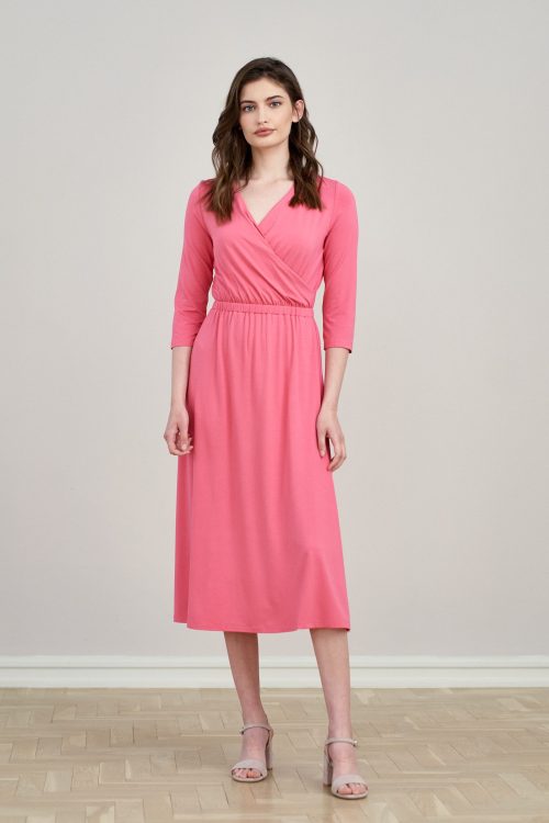 Sukienka Rita różana