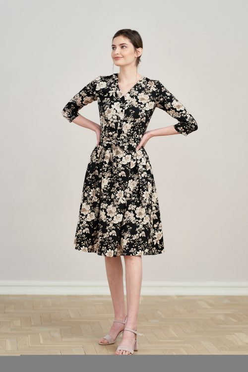 Sukienka Alodia Arcevia czarna