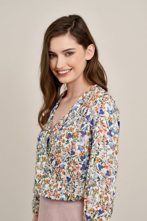 Bluzka Iona Lathyrus