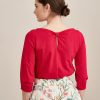 Bluzka Primula czerwień perska