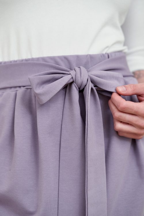 Spódnica Guarea ametystowa