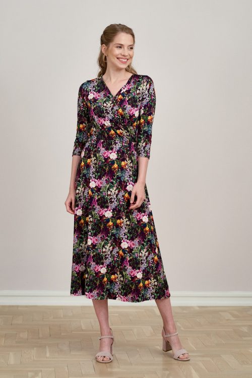 Sukienka Rita Olentia różowa