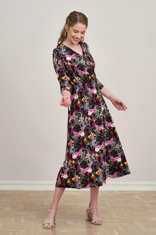 Sukienka Rita Olentia różowa