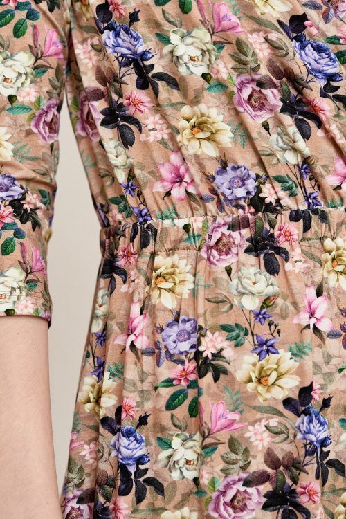 Sukienka Rita Mirus beżowa