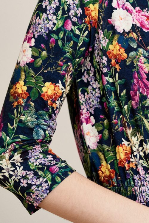 Sukienka Rita Olentia granatowa