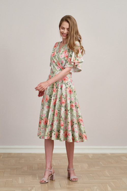 Sukienka Eudora Hana zielona