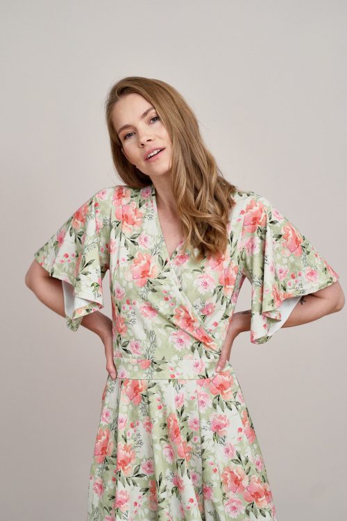 Sukienka Eudora Hana zielona