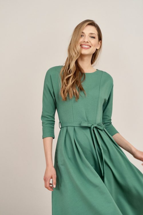 Sukienka Anastazja zieleń prowansalska