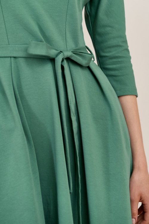 Sukienka Anastazja zieleń prowansalska