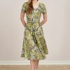 Sukienka Rosa Guirlande zielona