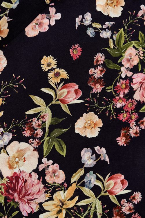 Sukienka Duilin Jardin granatowa