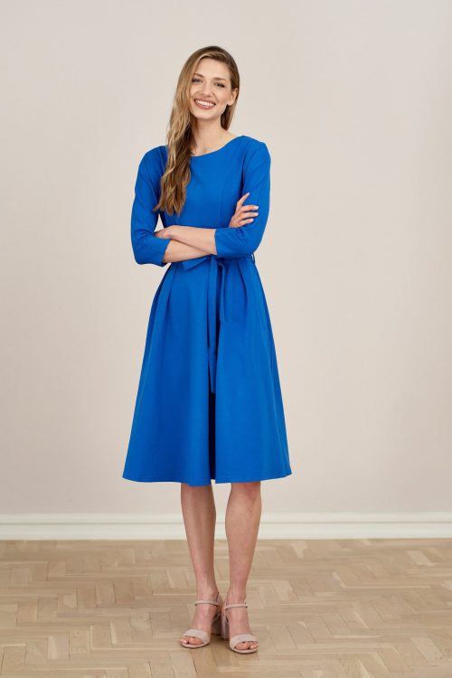 Sukienka Anastazja głębia oceanu