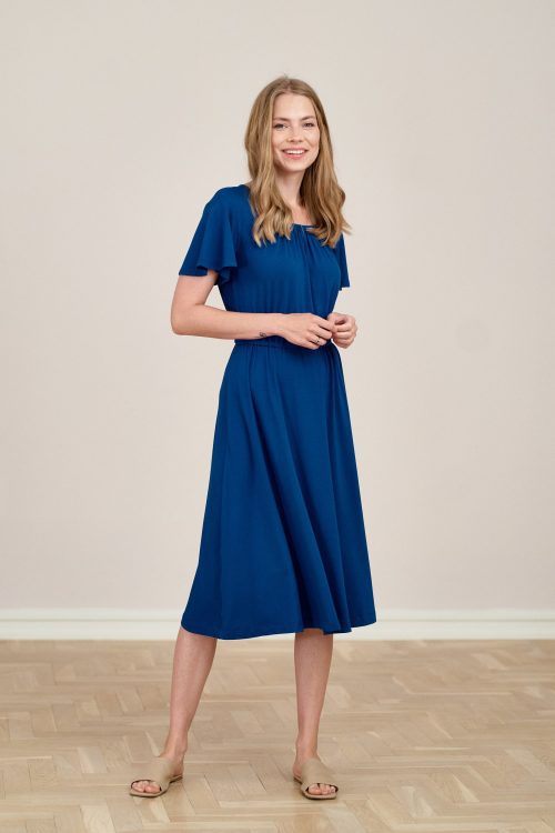 Sukienka Pola atramentowa mikromodal