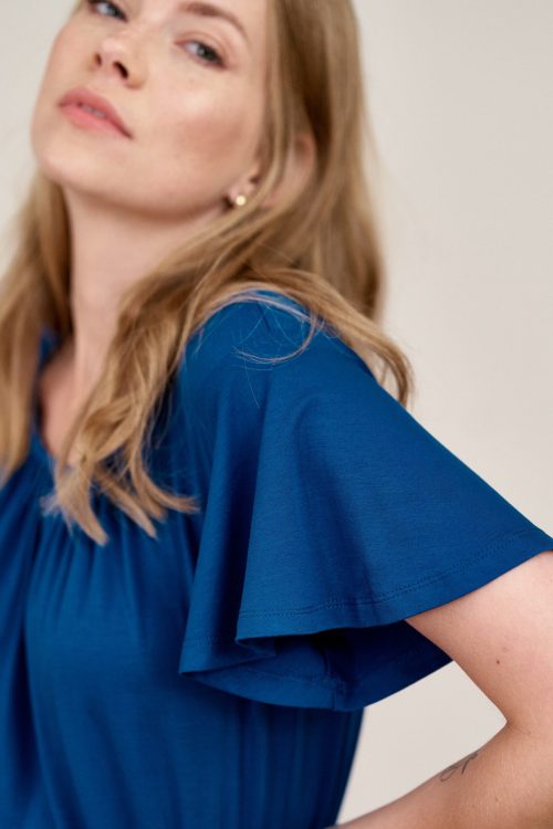 Sukienka Pola atramentowa mikromodal