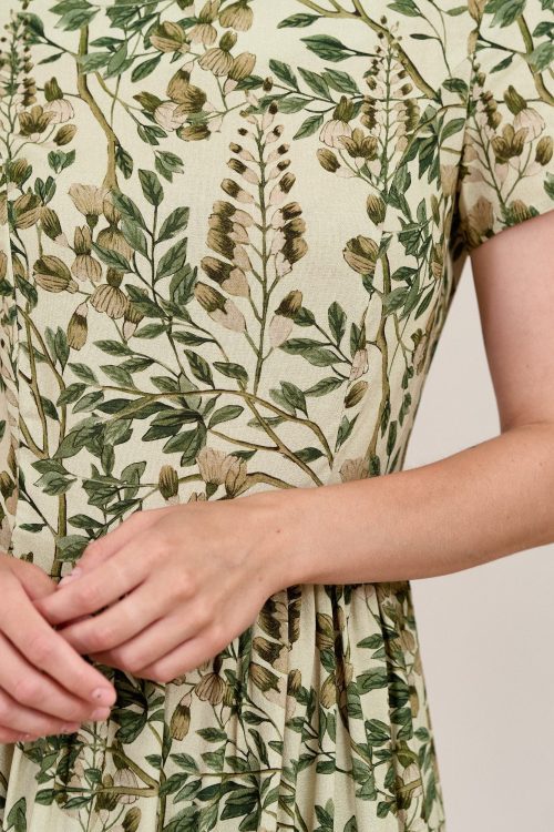 Sukienka Melania Guirlande żółta