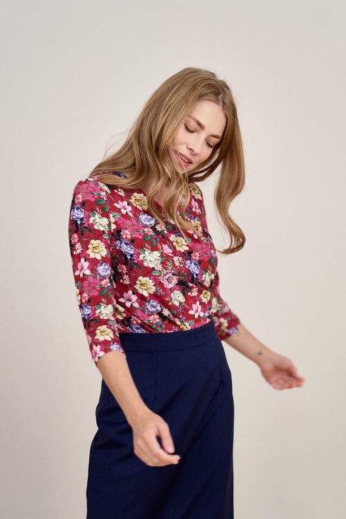 Bluzka Estera Mirus czerwona